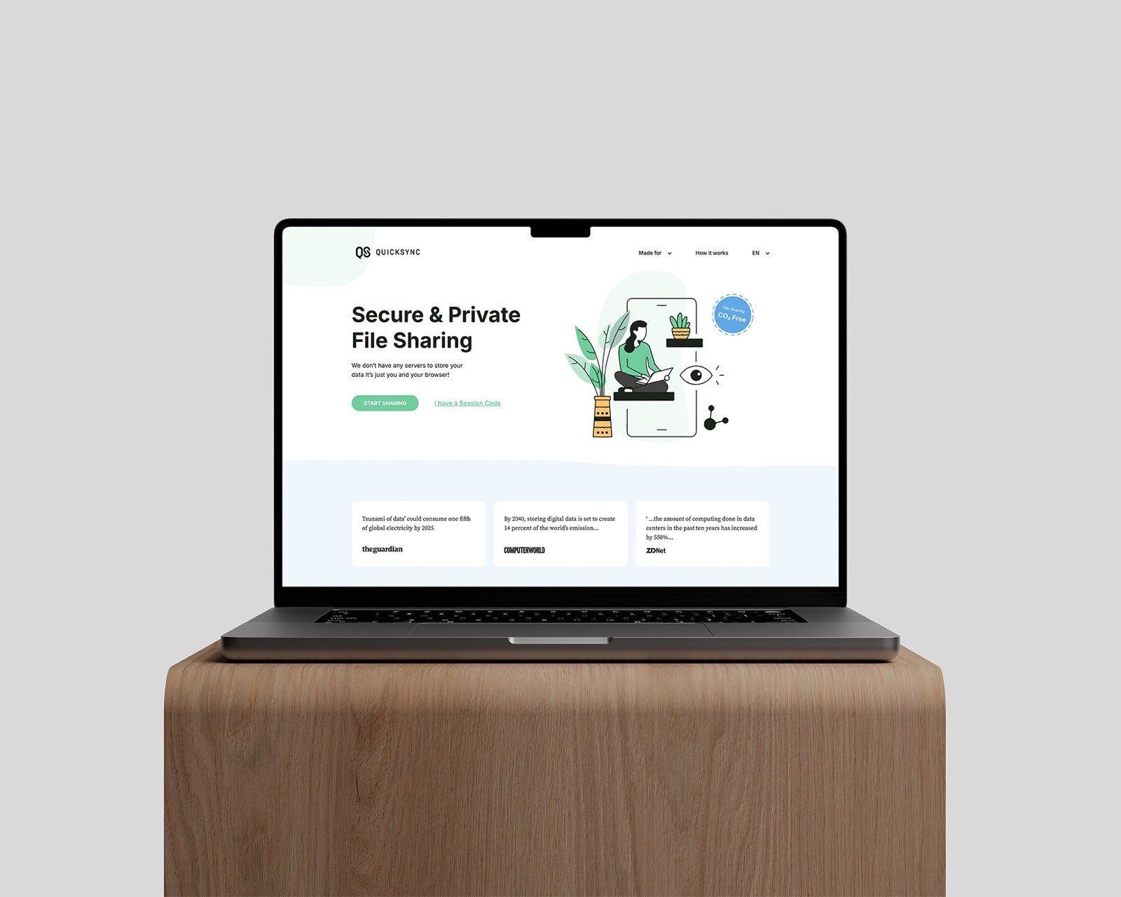 Quicksync Me detail screenshot