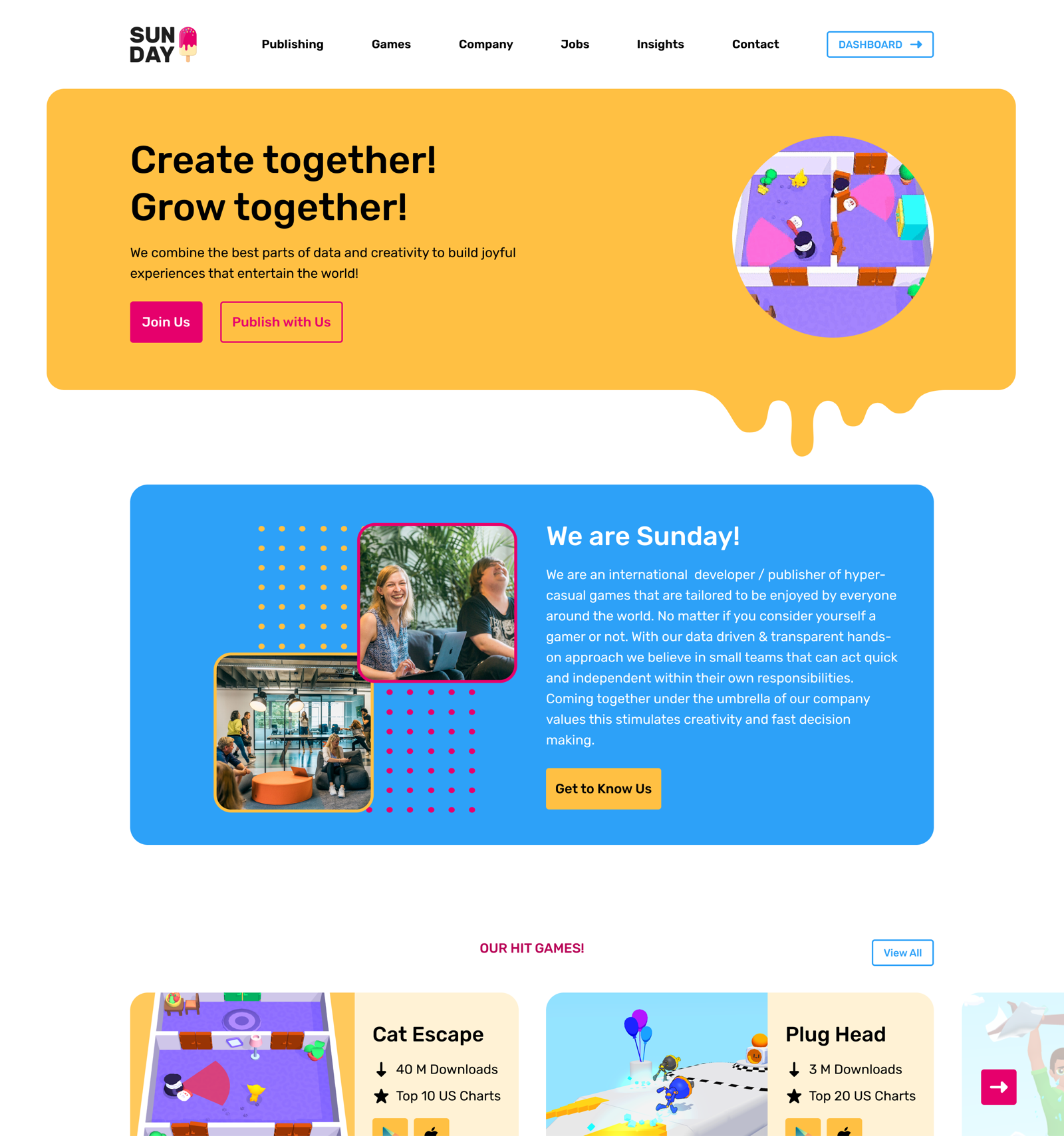 Sunday detail screenshot